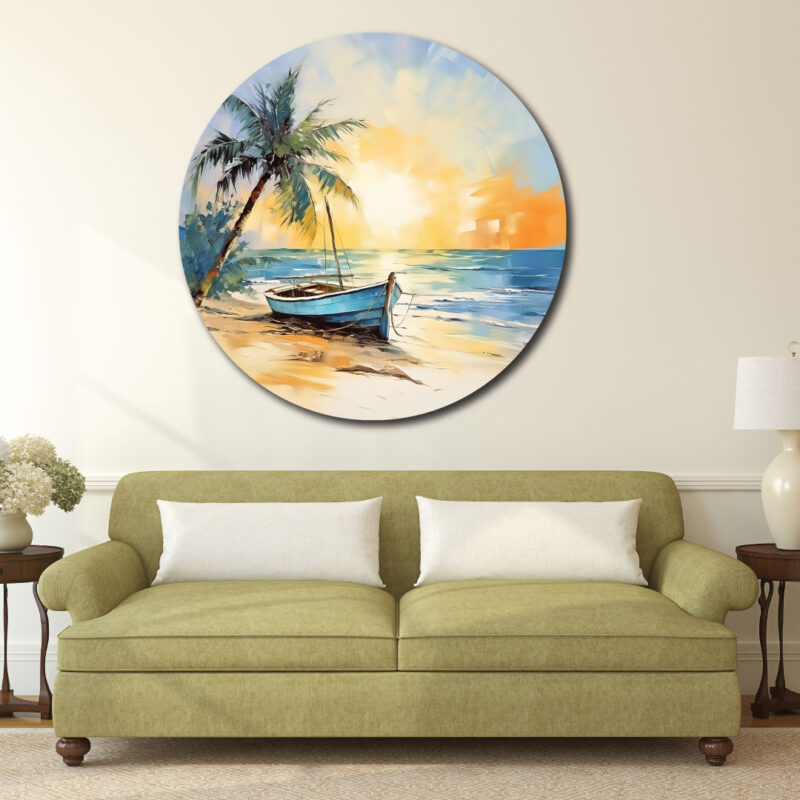 Beach Art on Canvas