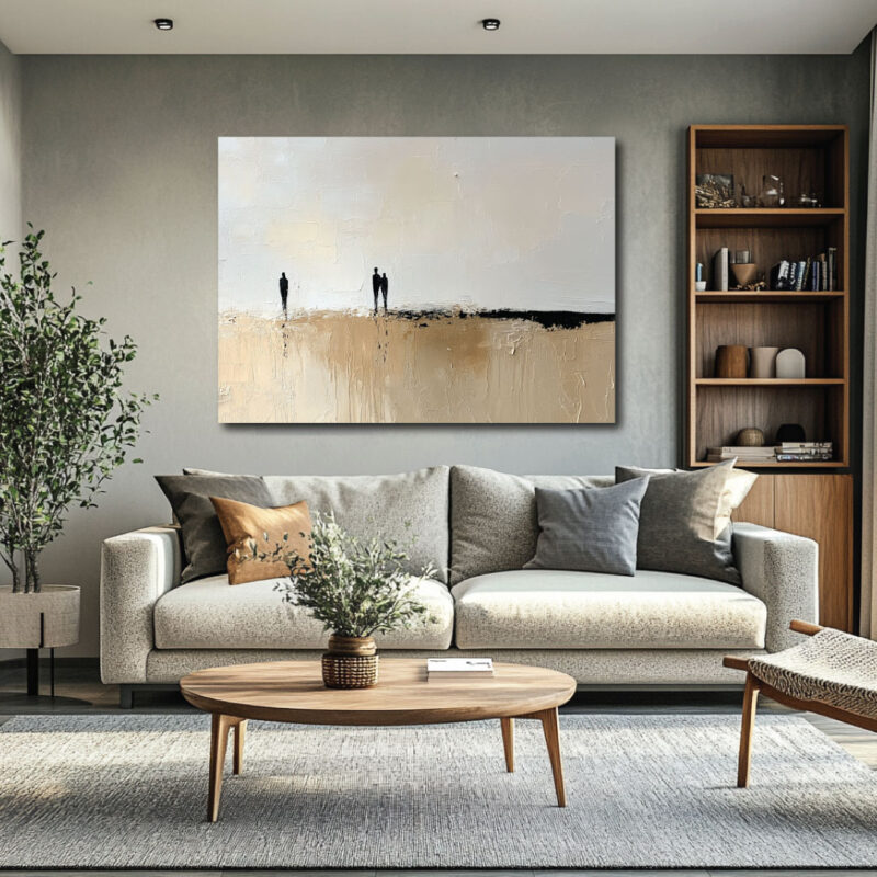 Walk Along Canvas