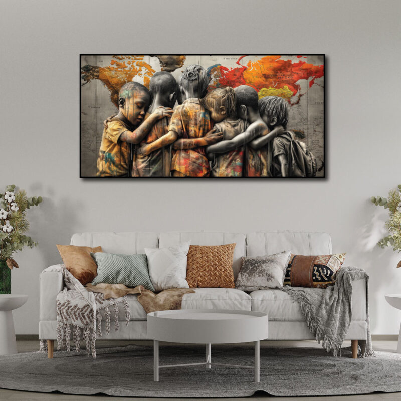 Together as one art