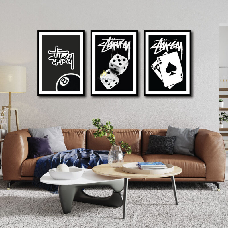 Unique Art on frame