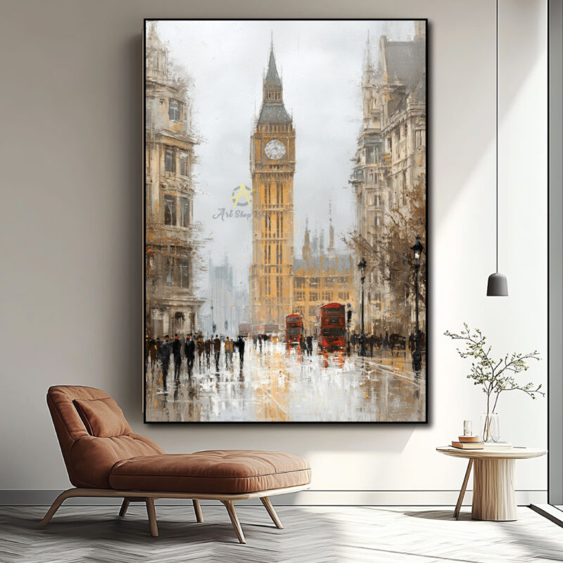 Materpiece art on canvas