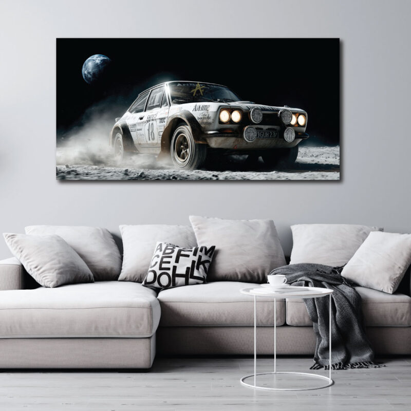 Lunar rally vibes.