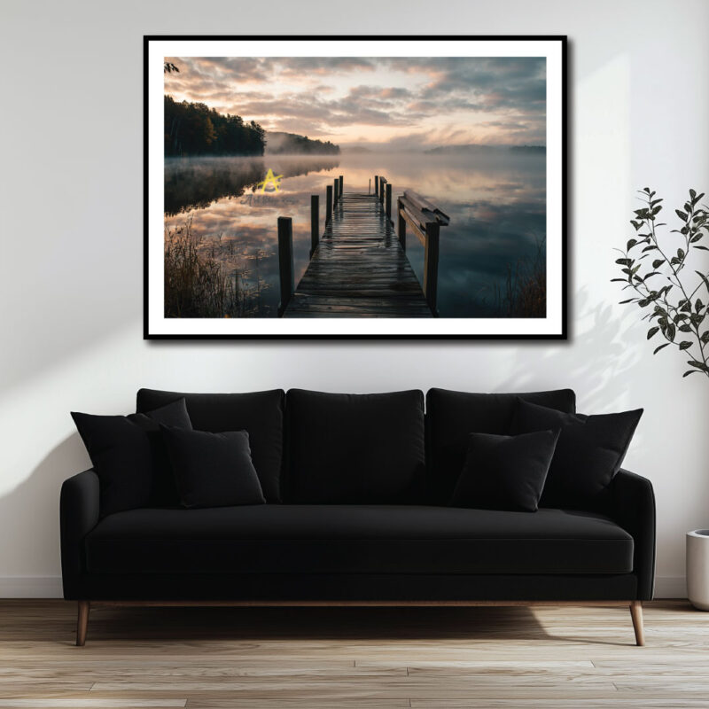 Nature art on canvas