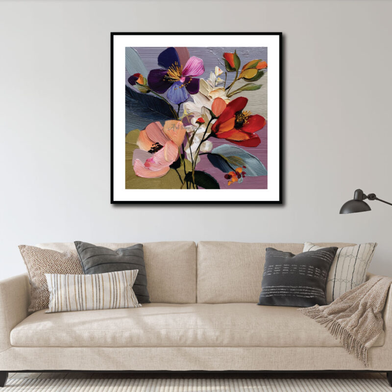Flower art