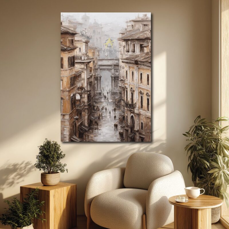 European city portrait.