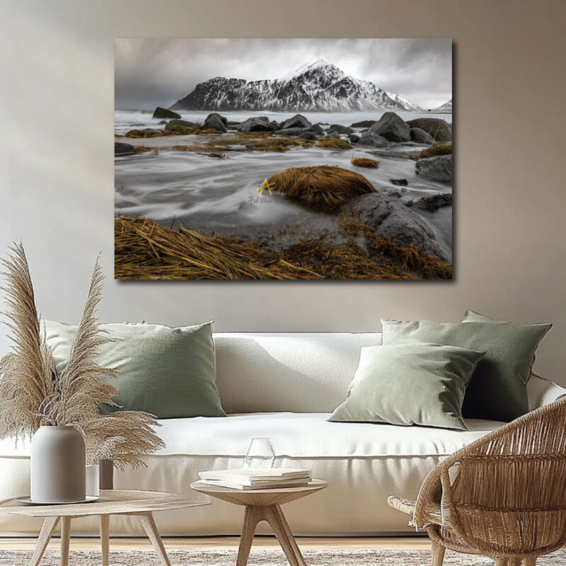 Nature Art on Canvas