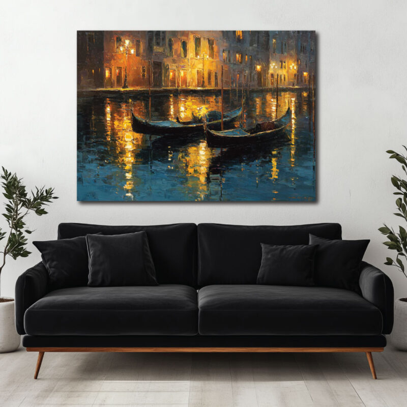 wall art on canvas