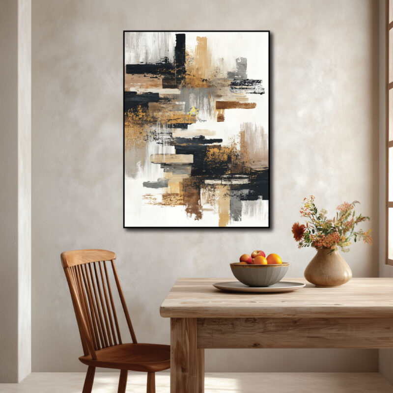 Abstract Canvas Art
