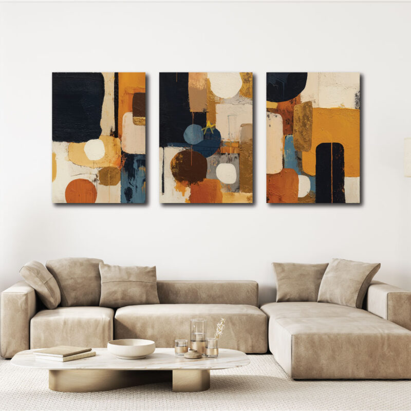 Canvas wall art