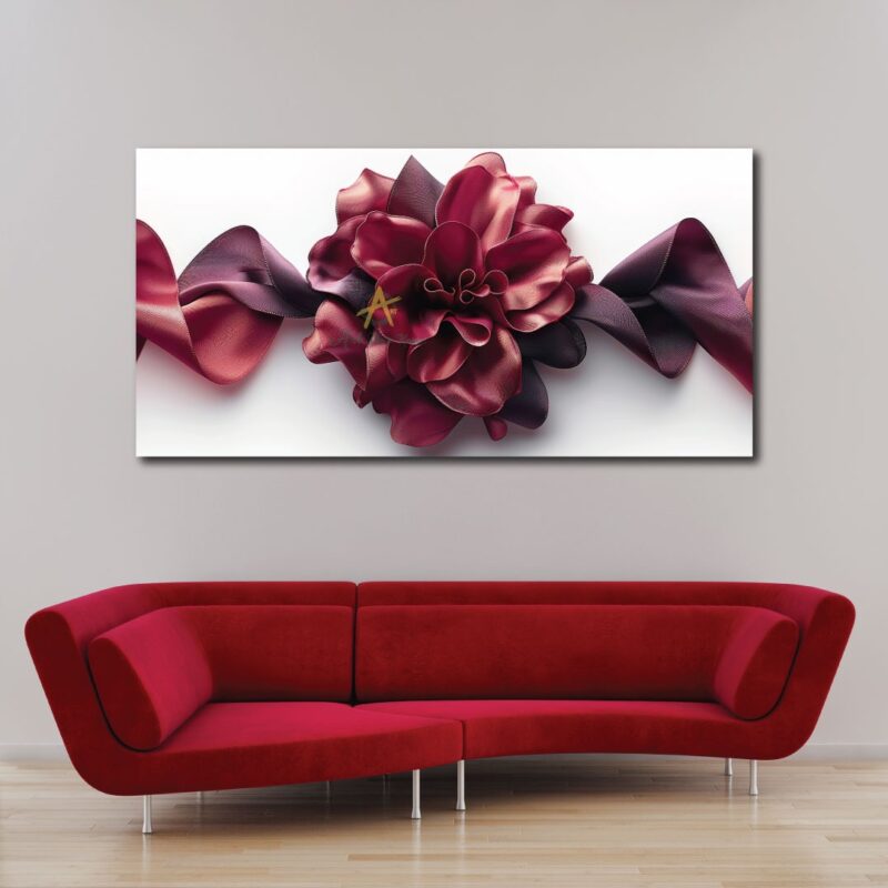 Flower art canvas
