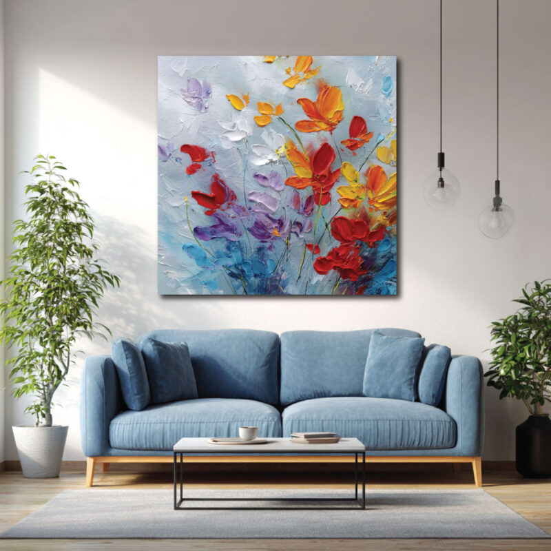 Art on canvas