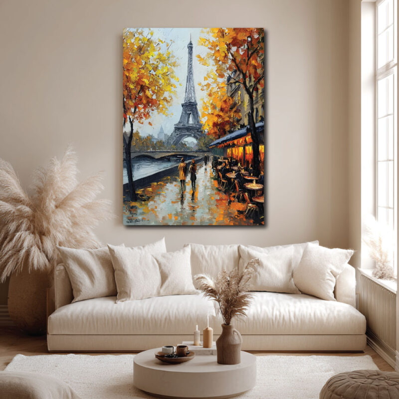 Art on canvas