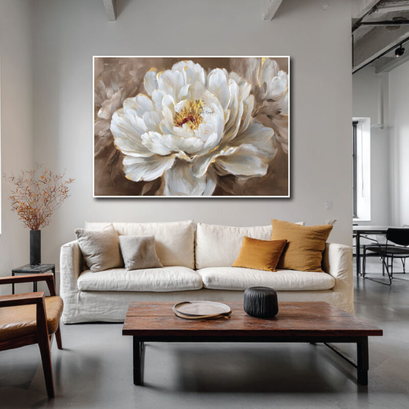wall art on canvas