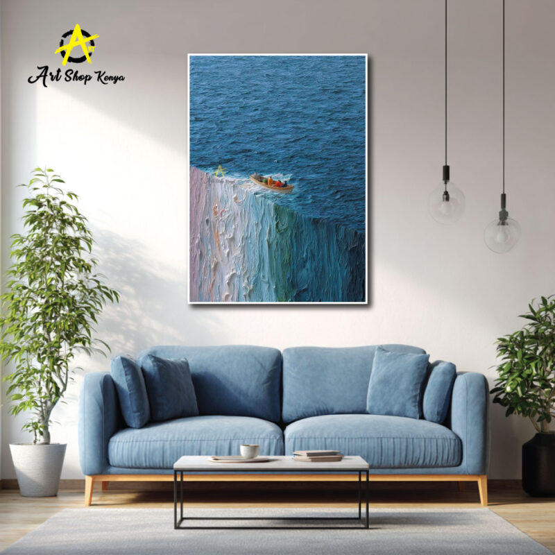 Ocean Art canvas