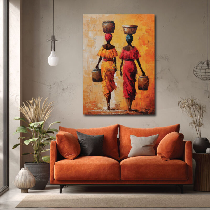 African women art