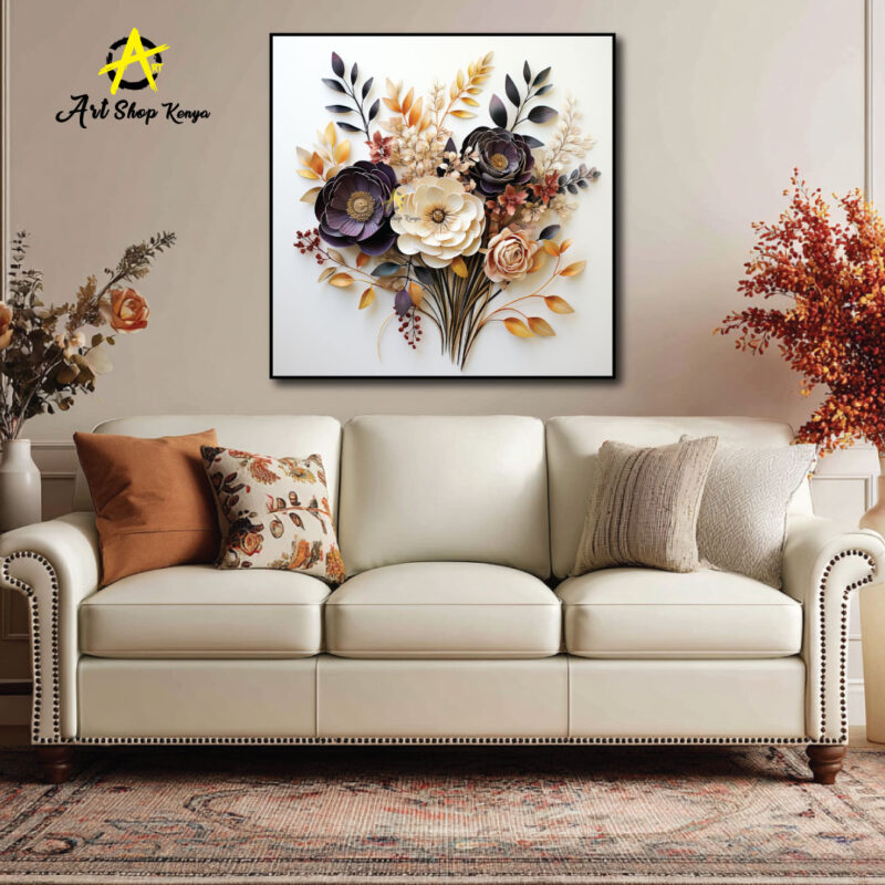 A modern wall art