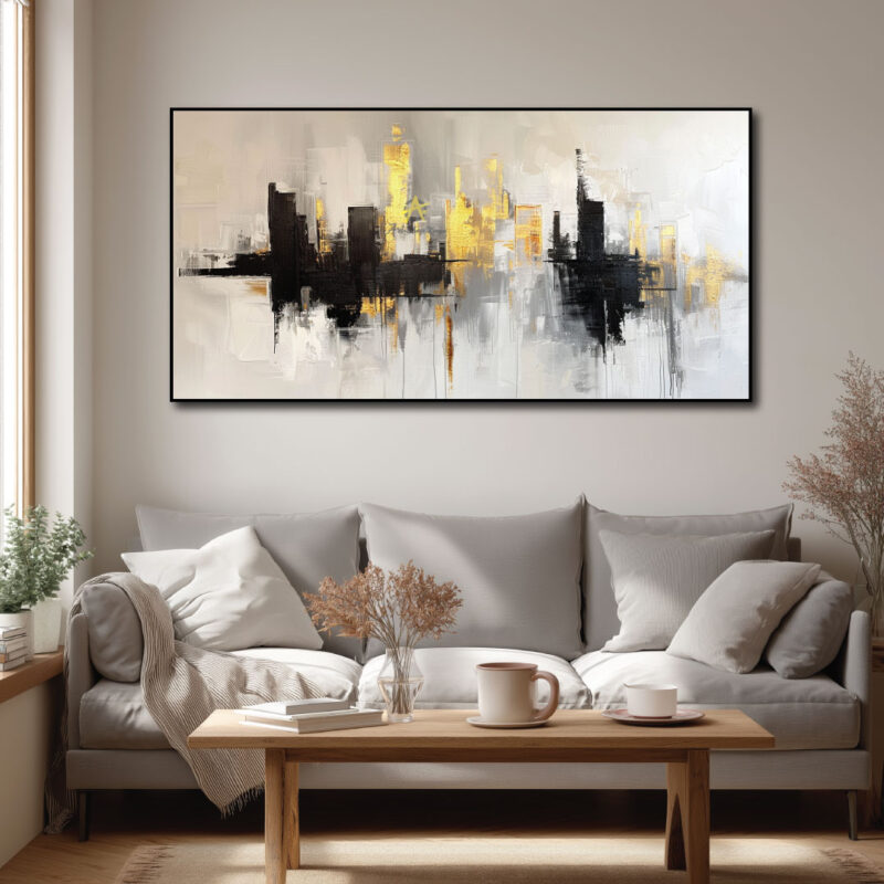 Abstract Art Canvas