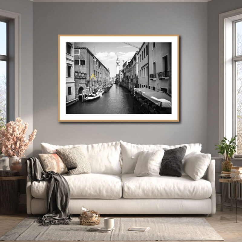 Black and white art