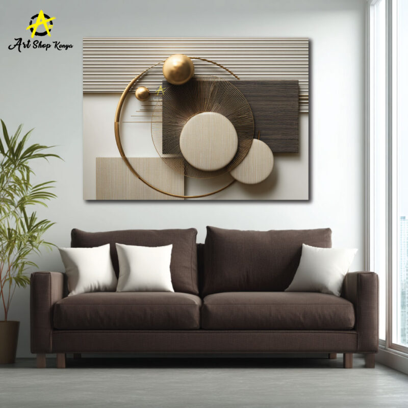 Abstract art canvas