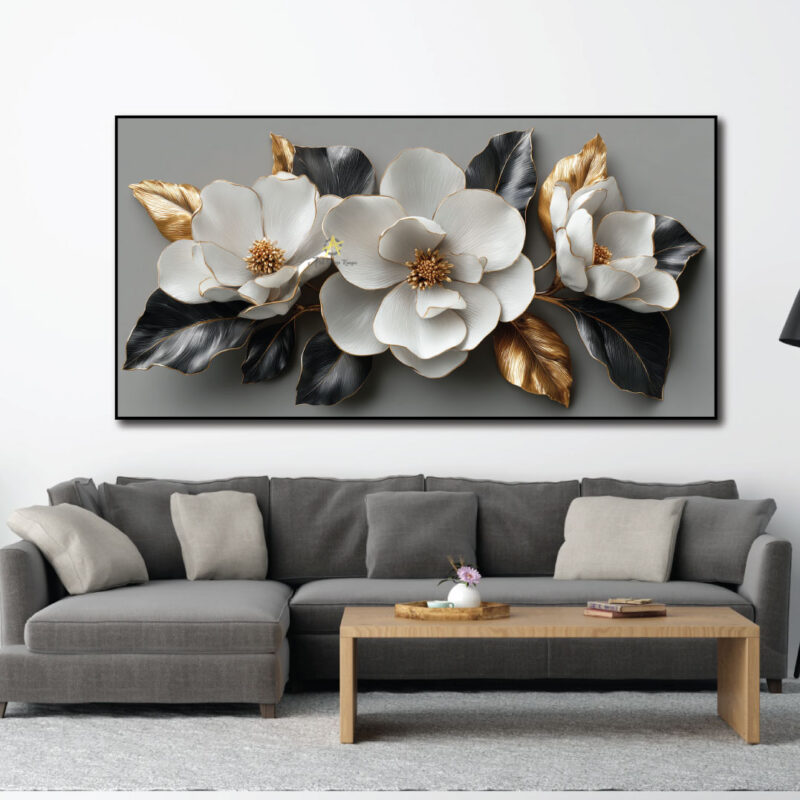 Flower art