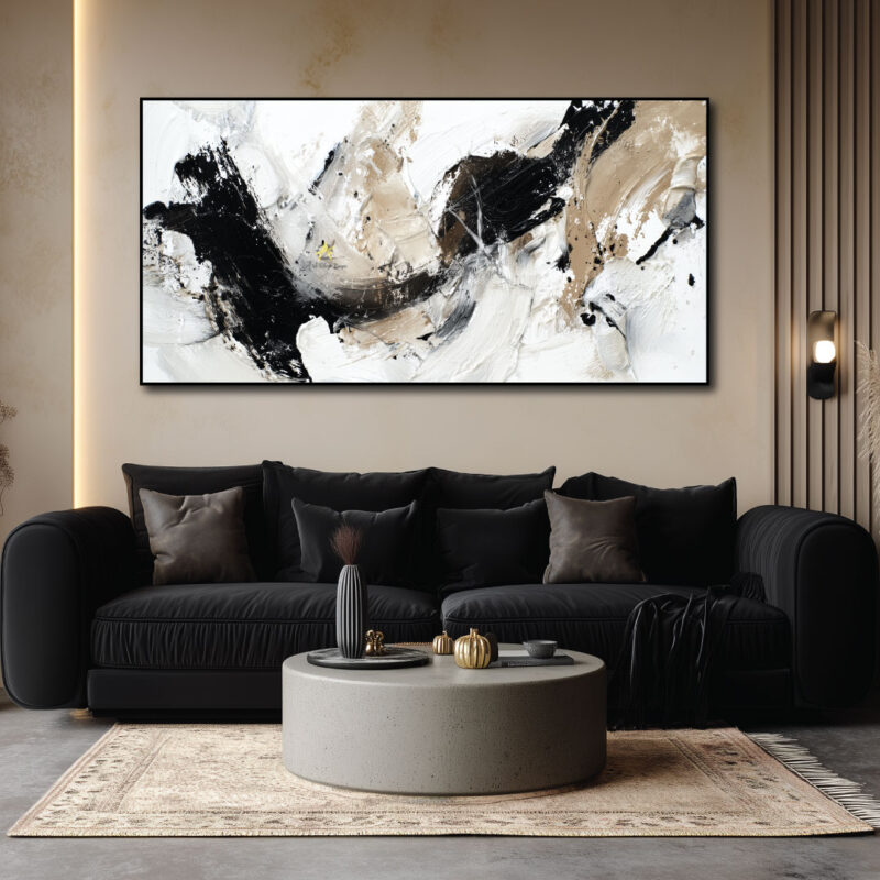 Abstract art canvas