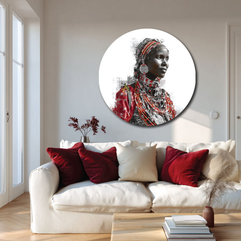 Circle Art Maasai