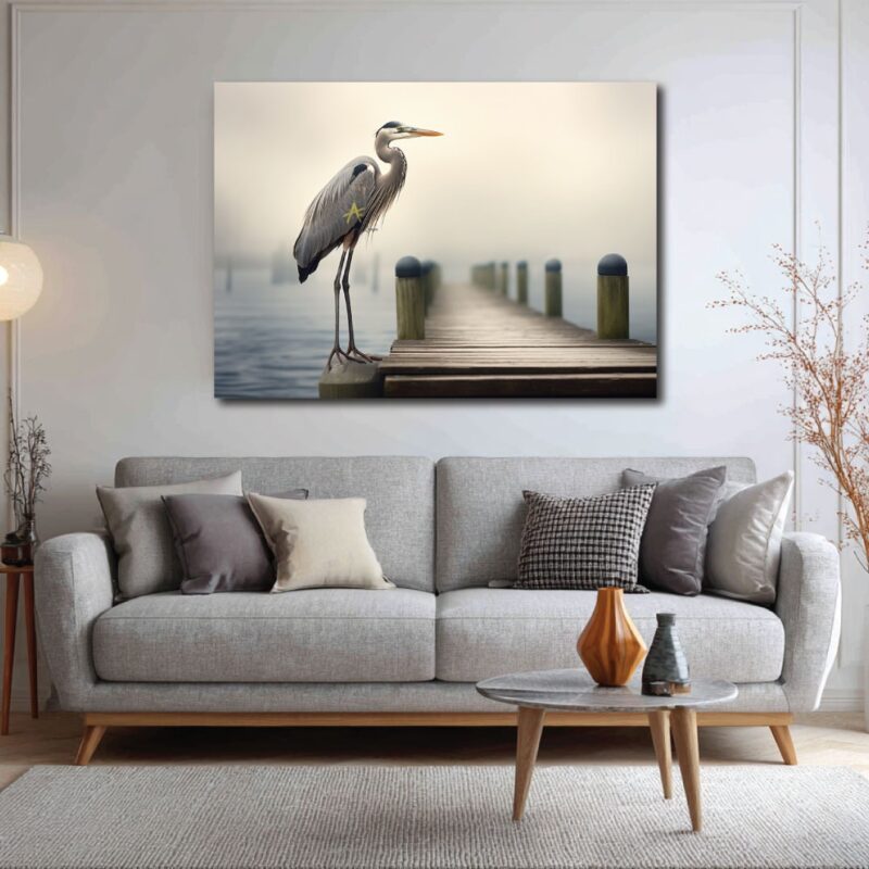 Unique canvas artwork.