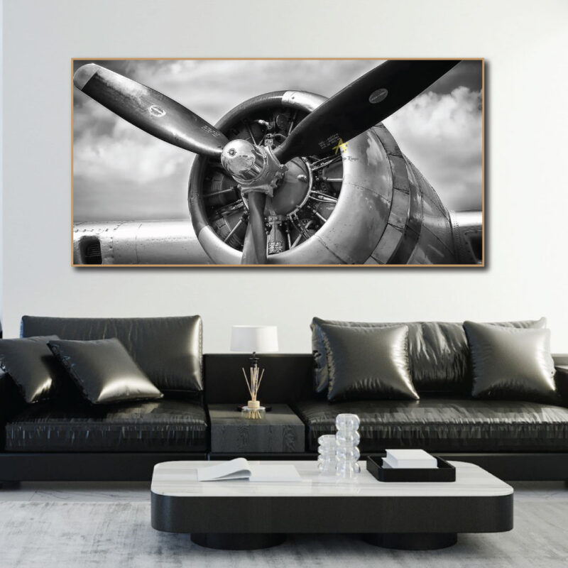 BLACK AND WHITE ART
