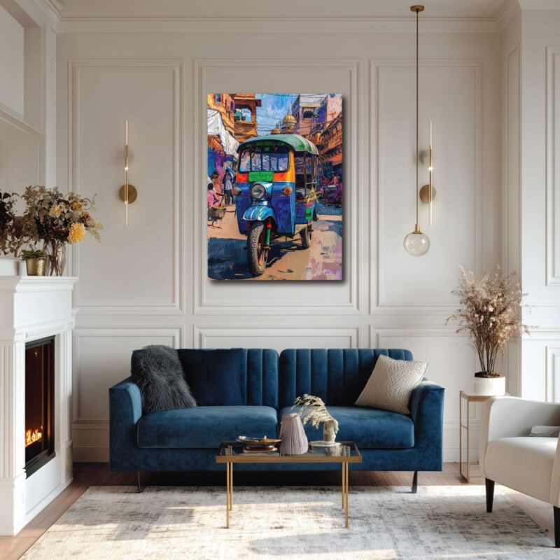 Quality canvas art.