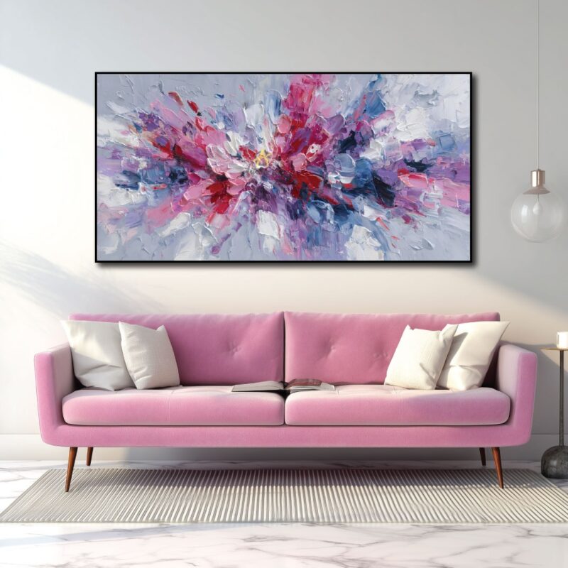 Abstract colorful art.