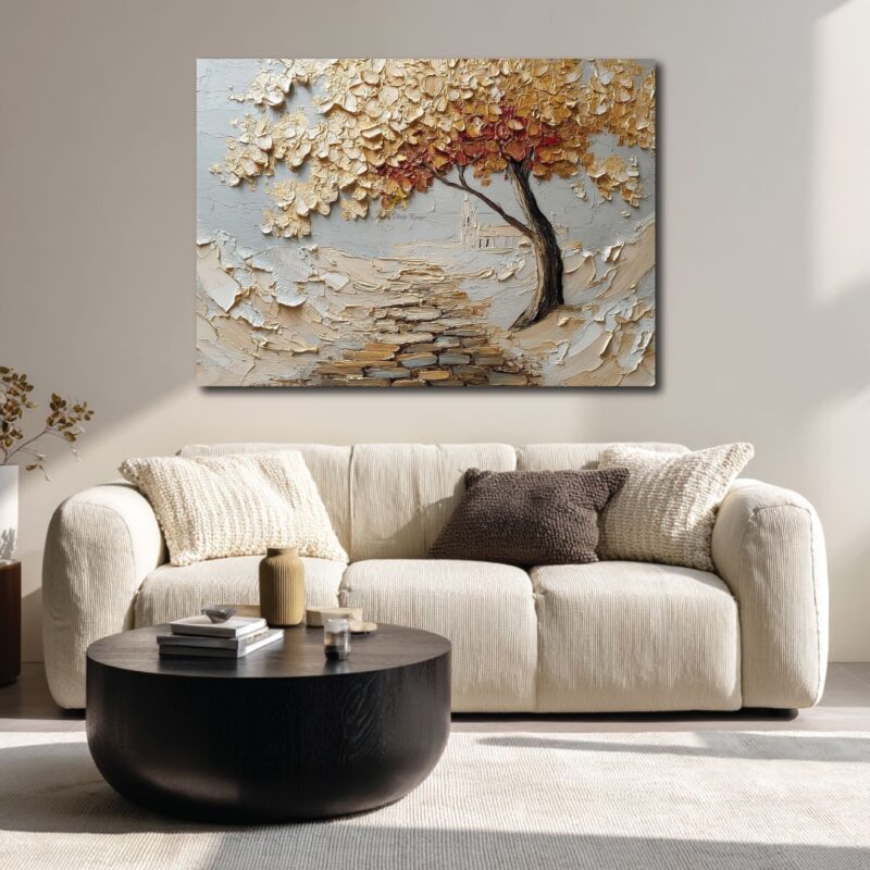 Earthy toned nature.